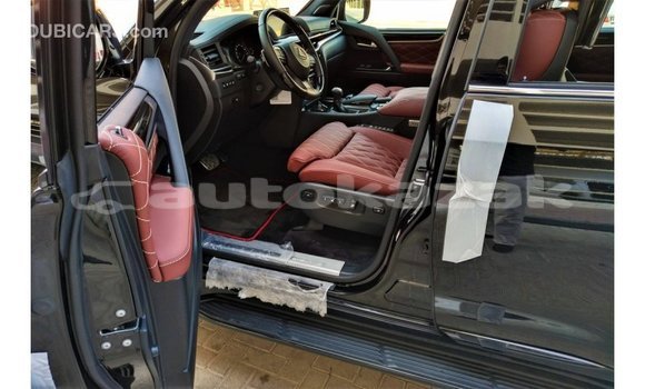 Buy Import Lexus LX Black Car in Import - Dubai in Akmecet Buy Import Lexus LX Black Car in Import - Dubai in Akmecet