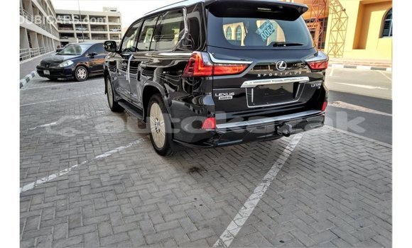 Buy Import Lexus LX Black Car in Import - Dubai in Akmecet Buy Import Lexus LX Black Car in Import - Dubai in Akmecet