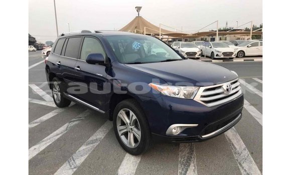 Buy Import Toyota Highlander Blue Car in Import - Dubai in Akmecet Buy Import Toyota Highlander Blue Car in Import - Dubai in Akmecet