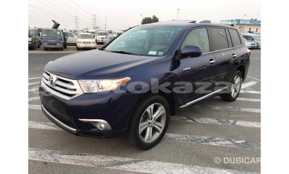 Buy Import Toyota Highlander Blue Car in Import - Dubai in Akmecet Buy Import Toyota Highlander Blue Car in Import - Dubai in Akmecet