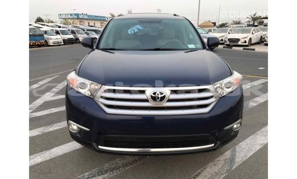 Buy Import Toyota Highlander Blue Car in Import - Dubai in Akmecet Buy Import Toyota Highlander Blue Car in Import - Dubai in Akmecet