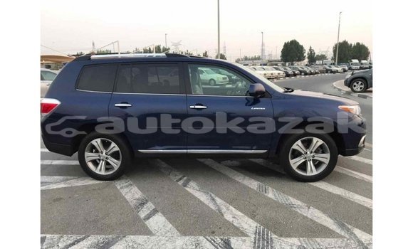 Buy Import Toyota Highlander Blue Car in Import - Dubai in Akmecet Buy Import Toyota Highlander Blue Car in Import - Dubai in Akmecet