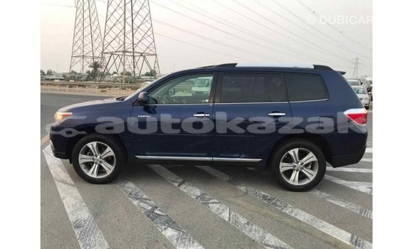 Buy Import Toyota Highlander Blue Car in Import - Dubai in Akmecet Buy Import Toyota Highlander Blue Car in Import - Dubai in Akmecet