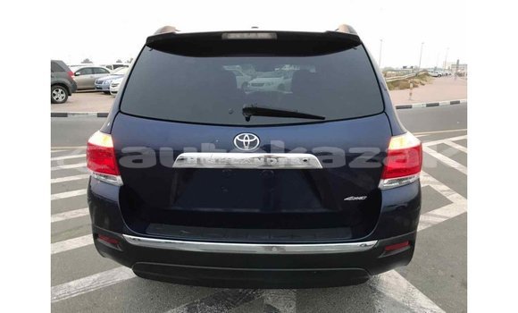 Buy Import Toyota Highlander Blue Car in Import - Dubai in Akmecet Buy Import Toyota Highlander Blue Car in Import - Dubai in Akmecet
