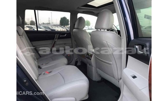 Buy Import Toyota Highlander Blue Car in Import - Dubai in Akmecet Buy Import Toyota Highlander Blue Car in Import - Dubai in Akmecet