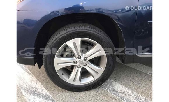 Buy Import Toyota Highlander Blue Car in Import - Dubai in Akmecet Buy Import Toyota Highlander Blue Car in Import - Dubai in Akmecet