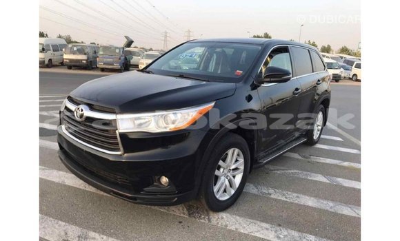 Buy Import Toyota Highlander Black Car in Import - Dubai in Akmecet Buy Import Toyota Highlander Black Car in Import - Dubai in Akmecet