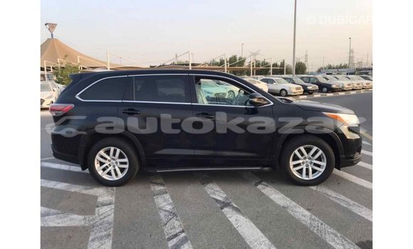 Buy Import Toyota Highlander Black Car in Import - Dubai in Akmecet Buy Import Toyota Highlander Black Car in Import - Dubai in Akmecet