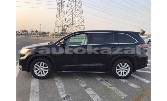 Buy Import Toyota Highlander Black Car in Import - Dubai in Akmecet Buy Import Toyota Highlander Black Car in Import - Dubai in Akmecet