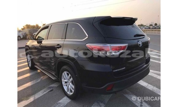 Buy Import Toyota Highlander Black Car in Import - Dubai in Akmecet Buy Import Toyota Highlander Black Car in Import - Dubai in Akmecet