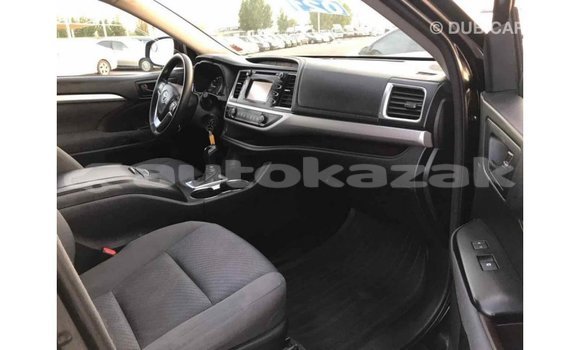 Buy Import Toyota Highlander Black Car in Import - Dubai in Akmecet Buy Import Toyota Highlander Black Car in Import - Dubai in Akmecet