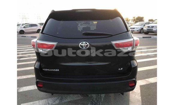 Buy Import Toyota Highlander Black Car in Import - Dubai in Akmecet Buy Import Toyota Highlander Black Car in Import - Dubai in Akmecet