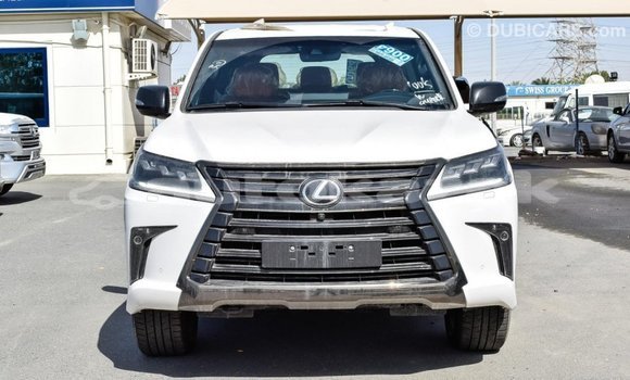 Buy Import Lexus LX White Car in Import - Dubai in Akmecet Buy Import Lexus LX White Car in Import - Dubai in Akmecet