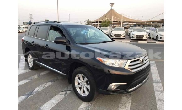 Buy Import Toyota Highlander Black Car in Import - Dubai in Akmecet Buy Import Toyota Highlander Black Car in Import - Dubai in Akmecet