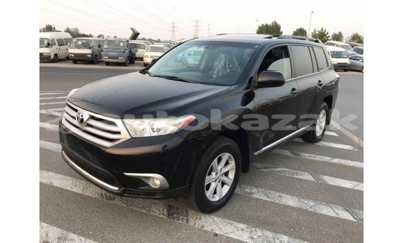 Buy Import Toyota Highlander Black Car in Import - Dubai in Akmecet Buy Import Toyota Highlander Black Car in Import - Dubai in Akmecet