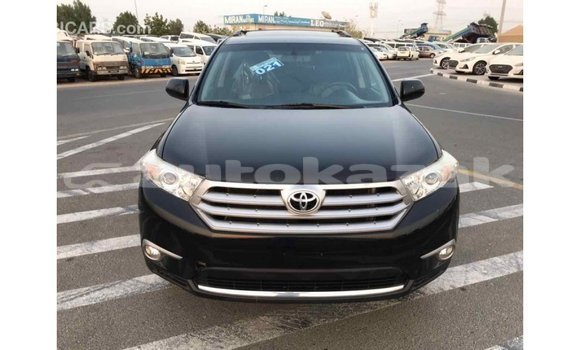 Buy Import Toyota Highlander Black Car in Import - Dubai in Akmecet Buy Import Toyota Highlander Black Car in Import - Dubai in Akmecet