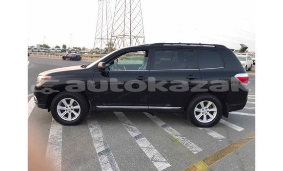 Buy Import Toyota Highlander Black Car in Import - Dubai in Akmecet Buy Import Toyota Highlander Black Car in Import - Dubai in Akmecet