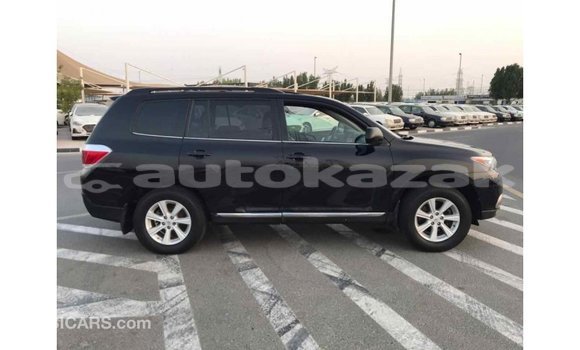 Buy Import Toyota Highlander Black Car in Import - Dubai in Akmecet Buy Import Toyota Highlander Black Car in Import - Dubai in Akmecet