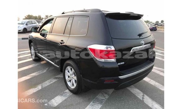 Buy Import Toyota Highlander Black Car in Import - Dubai in Akmecet Buy Import Toyota Highlander Black Car in Import - Dubai in Akmecet
