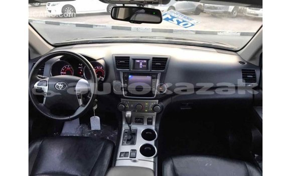 Buy Import Toyota Highlander Black Car in Import - Dubai in Akmecet Buy Import Toyota Highlander Black Car in Import - Dubai in Akmecet