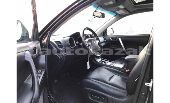 Buy Import Toyota Highlander Black Car in Import - Dubai in Akmecet Buy Import Toyota Highlander Black Car in Import - Dubai in Akmecet