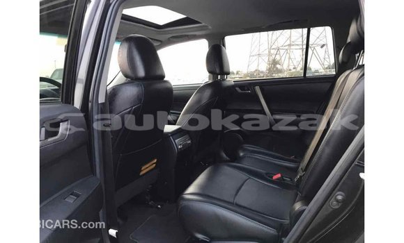 Buy Import Toyota Highlander Black Car in Import - Dubai in Akmecet Buy Import Toyota Highlander Black Car in Import - Dubai in Akmecet