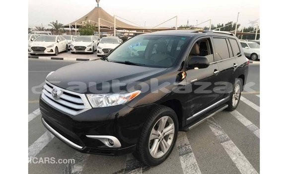 Buy Import Toyota Highlander Black Car in Import - Dubai in Akmecet Buy Import Toyota Highlander Black Car in Import - Dubai in Akmecet