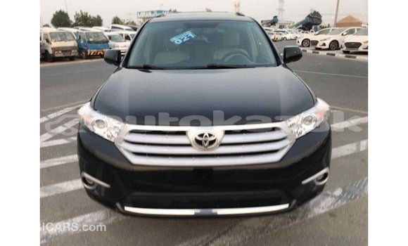 Buy Import Toyota Highlander Black Car in Import - Dubai in Akmecet Buy Import Toyota Highlander Black Car in Import - Dubai in Akmecet