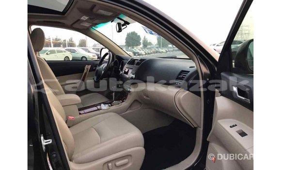 Buy Import Toyota Highlander Black Car in Import - Dubai in Akmecet Buy Import Toyota Highlander Black Car in Import - Dubai in Akmecet
