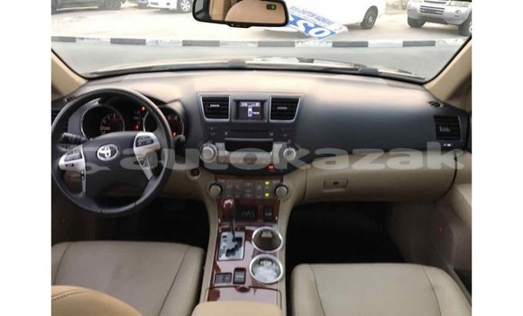 Buy Import Toyota Highlander Black Car in Import - Dubai in Akmecet Buy Import Toyota Highlander Black Car in Import - Dubai in Akmecet