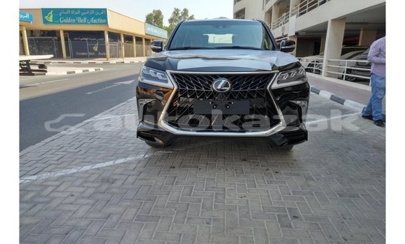 Buy Import Lexus LX Black Car in Import - Dubai in Akmecet Buy Import Lexus LX Black Car in Import - Dubai in Akmecet