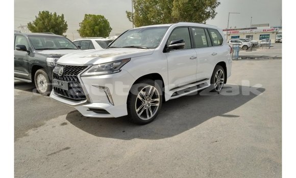 Buy Import Lexus LX White Car in Import - Dubai in Akmecet Buy Import Lexus LX White Car in Import - Dubai in Akmecet