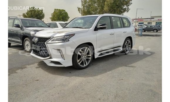 Buy Import Lexus LX White Car in Import - Dubai in Akmecet Buy Import Lexus LX White Car in Import - Dubai in Akmecet