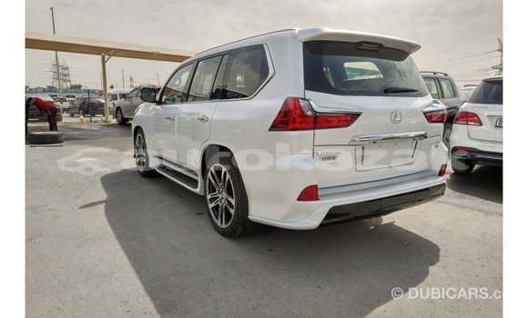 Buy Import Lexus LX White Car in Import - Dubai in Akmecet Buy Import Lexus LX White Car in Import - Dubai in Akmecet