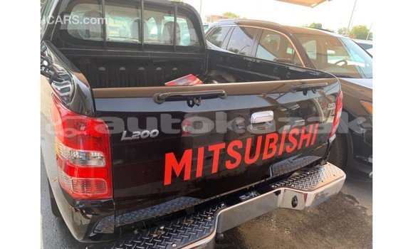 Buy Import Mitsubishi L200 Black Car in Import - Dubai in Akmecet Buy Import Mitsubishi L200 Black Car in Import - Dubai in Akmecet