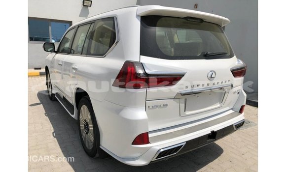 Buy Import Lexus LX White Car in Import - Dubai in Akmecet Buy Import Lexus LX White Car in Import - Dubai in Akmecet