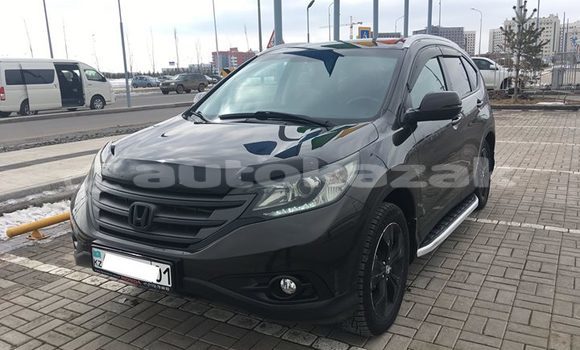 Buy Used Honda CR–V Black Car in Astana in Akmola
