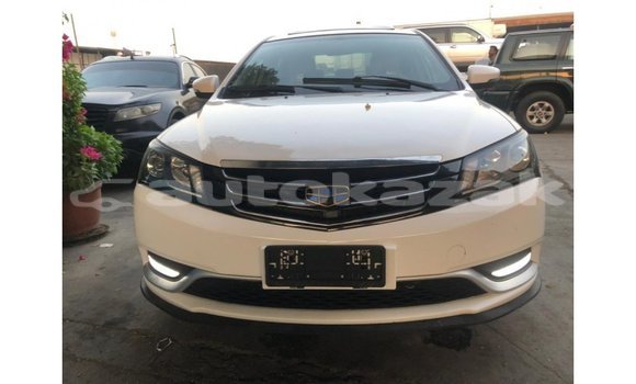 Buy Import Geely Emgrand 7 White Car in Import - Dubai in Akmecet
