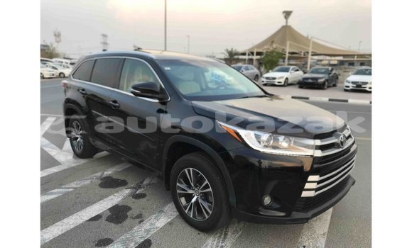 Buy Import Toyota Highlander Black Car in Import - Dubai in Akmecet Buy Import Toyota Highlander Black Car in Import - Dubai in Akmecet