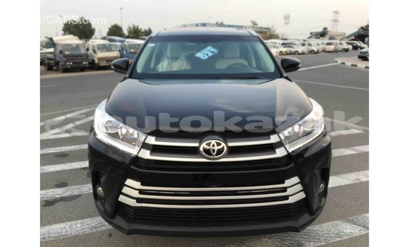 Buy Import Toyota Highlander Black Car in Import - Dubai in Akmecet Buy Import Toyota Highlander Black Car in Import - Dubai in Akmecet