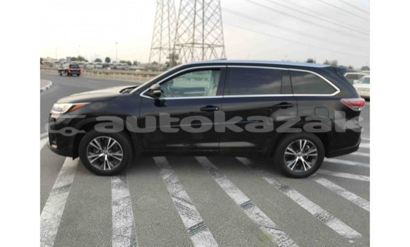 Buy Import Toyota Highlander Black Car in Import - Dubai in Akmecet Buy Import Toyota Highlander Black Car in Import - Dubai in Akmecet