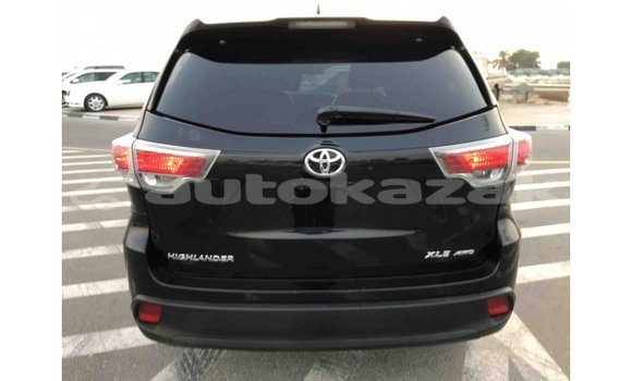 Buy Import Toyota Highlander Black Car in Import - Dubai in Akmecet Buy Import Toyota Highlander Black Car in Import - Dubai in Akmecet