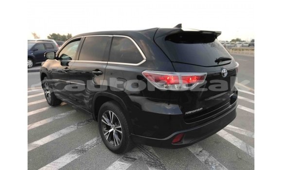 Buy Import Toyota Highlander Black Car in Import - Dubai in Akmecet Buy Import Toyota Highlander Black Car in Import - Dubai in Akmecet