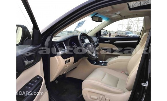 Buy Import Toyota Highlander Black Car in Import - Dubai in Akmecet Buy Import Toyota Highlander Black Car in Import - Dubai in Akmecet