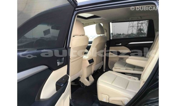 Buy Import Toyota Highlander Black Car in Import - Dubai in Akmecet Buy Import Toyota Highlander Black Car in Import - Dubai in Akmecet