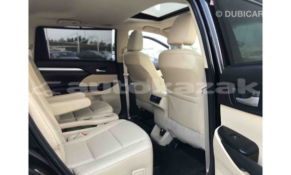 Buy Import Toyota Highlander Black Car in Import - Dubai in Akmecet Buy Import Toyota Highlander Black Car in Import - Dubai in Akmecet