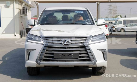 Buy Import Lexus LX White Car in Import - Dubai in Akmecet Buy Import Lexus LX White Car in Import - Dubai in Akmecet