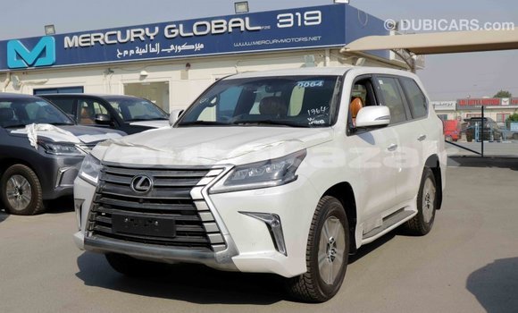Buy Import Lexus LX White Car in Import - Dubai in Akmecet Buy Import Lexus LX White Car in Import - Dubai in Akmecet