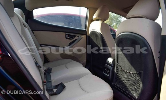 Buy Import Hyundai Elantra Black Car in Import - Dubai in Akmecet Buy Import Hyundai Elantra Black Car in Import - Dubai in Akmecet