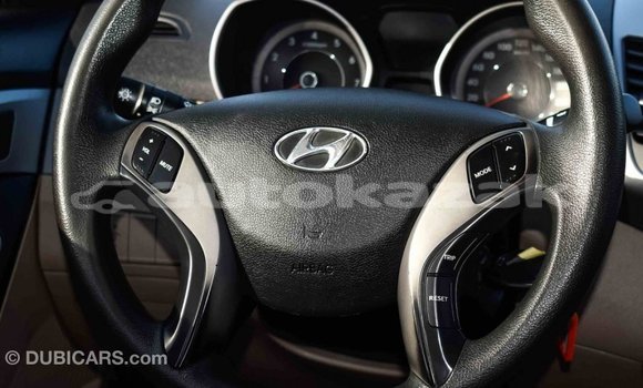 Buy Import Hyundai Elantra Black Car in Import - Dubai in Akmecet Buy Import Hyundai Elantra Black Car in Import - Dubai in Akmecet